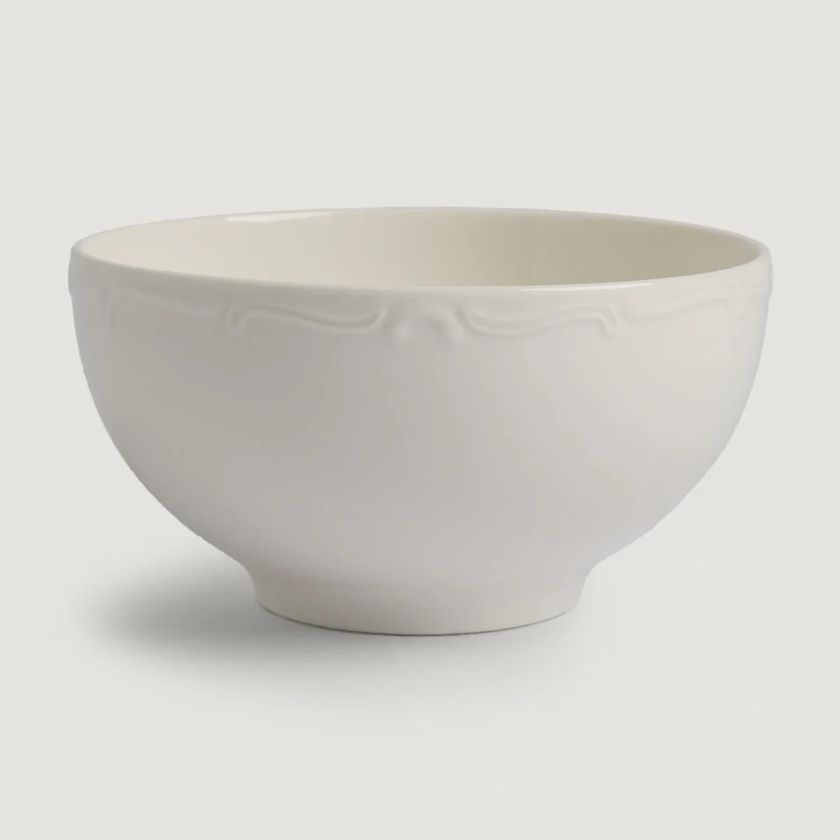 SET X4 PLATO/BOWL RIPLEY HOME CLASSIC COLLECTION BLANCO - 3