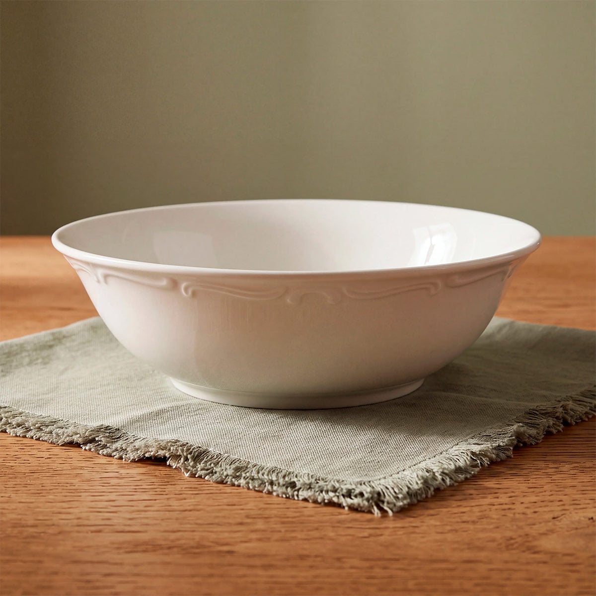 ENSALADERA RIPLEY HOME CLASSIC COLLECTION BLANCO - 1