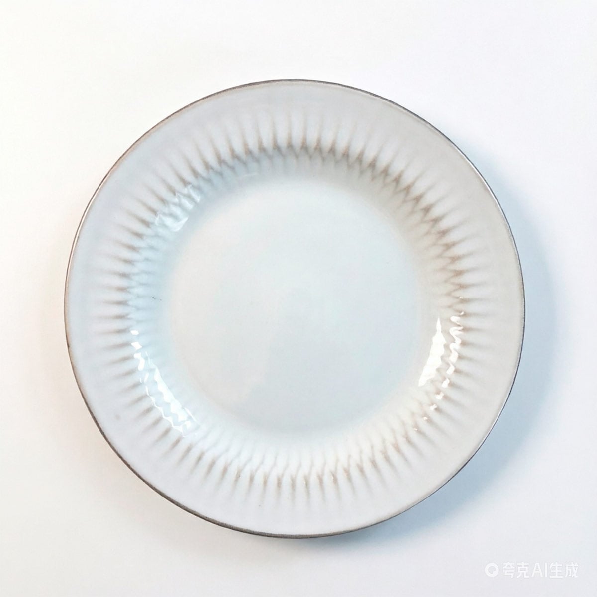PLATO DE FONDO RIPLEY HOME BLACK AND WHITE - 1
