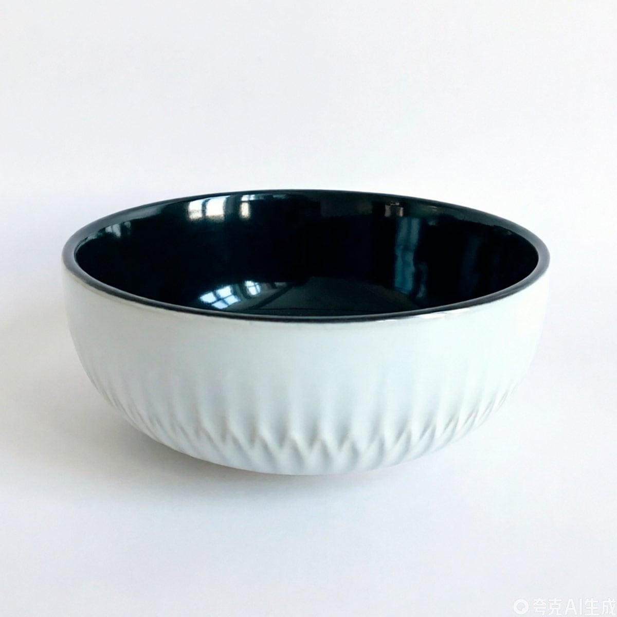 BOWL RIPLEY HOME BLACK AND WHITE - 1