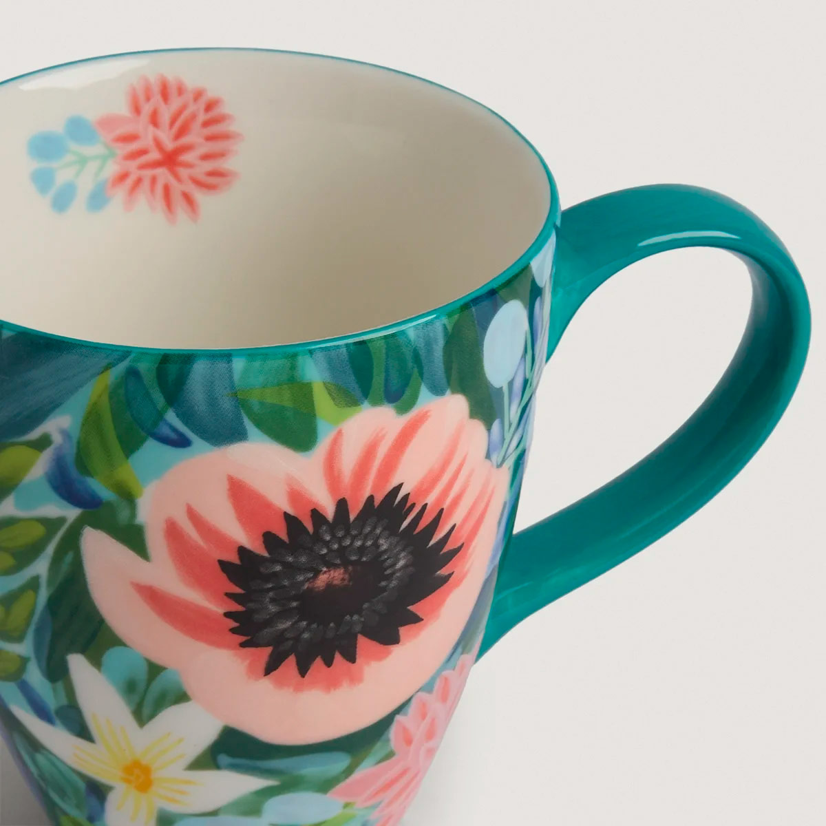 MUG RIPLEY HOME FLORES VERDE - 3