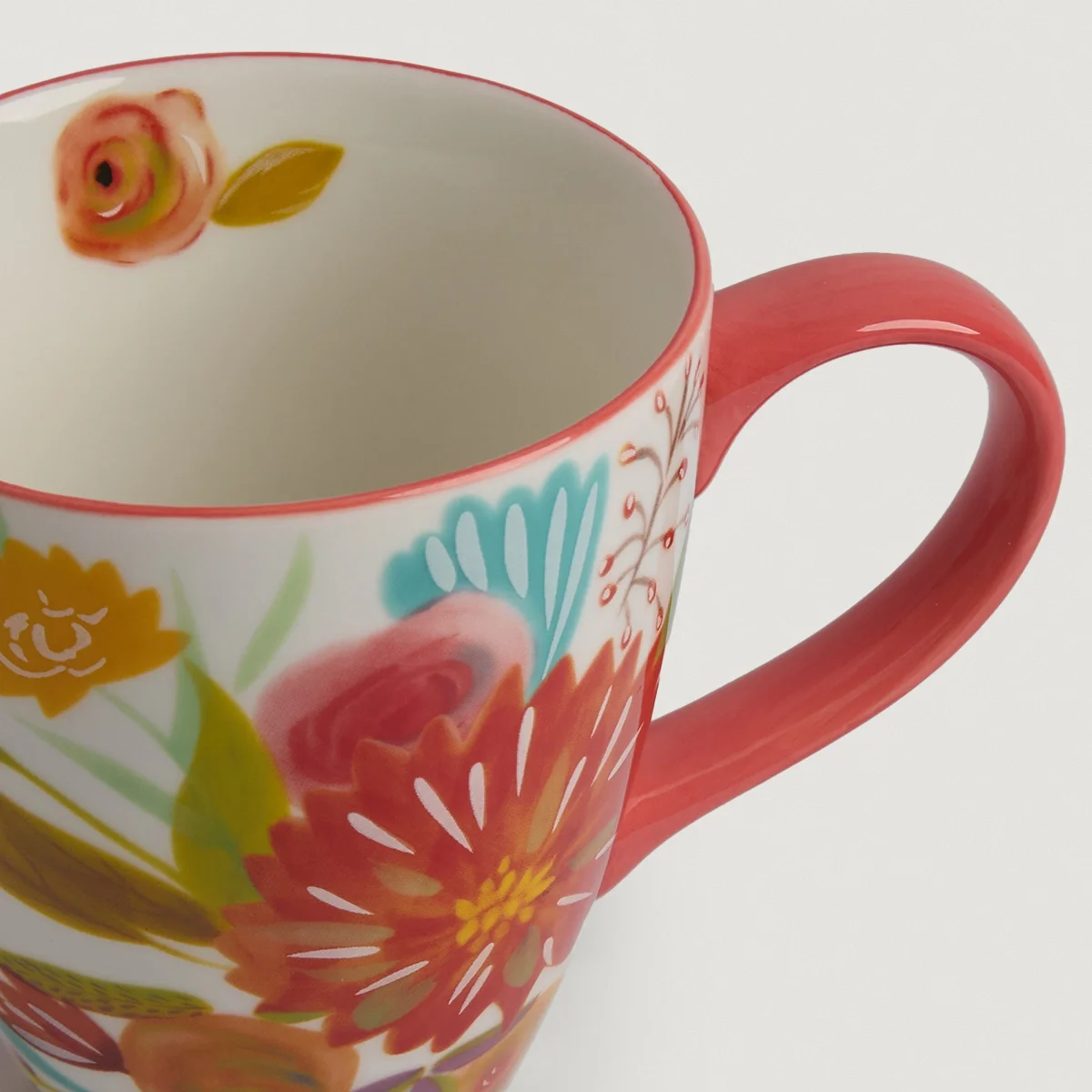 MUG RIPLEY HOME FLORES BLANCO - 2
