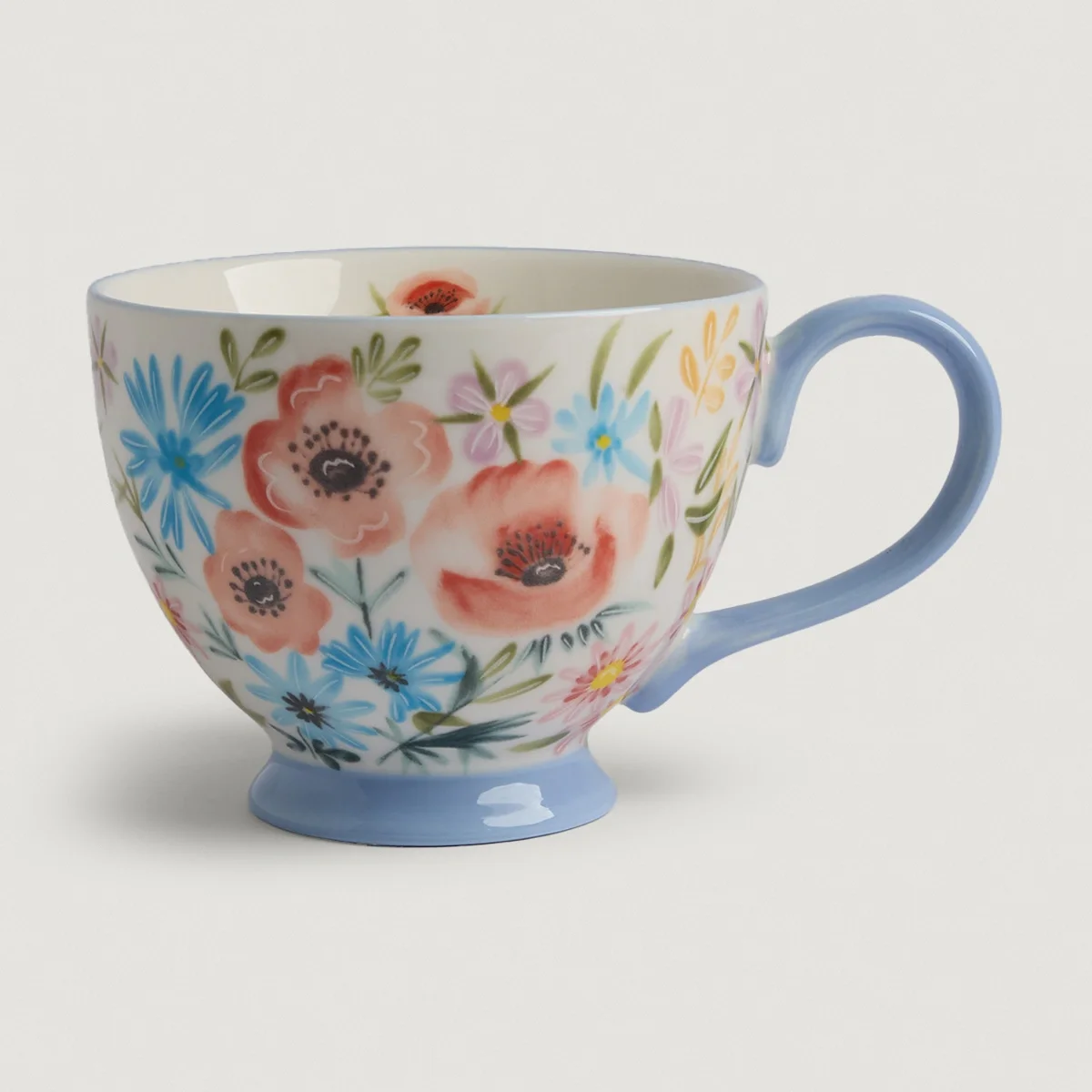 MUG RIPLEY HOME FLORES LILA - 1