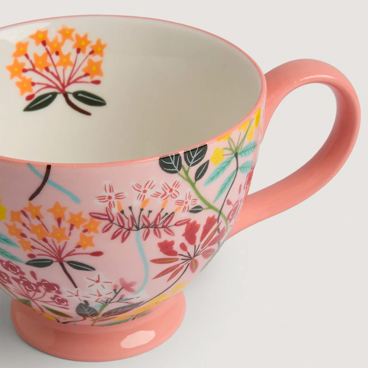 MUG RIPLEY HOME FLORES ROSADO - 3