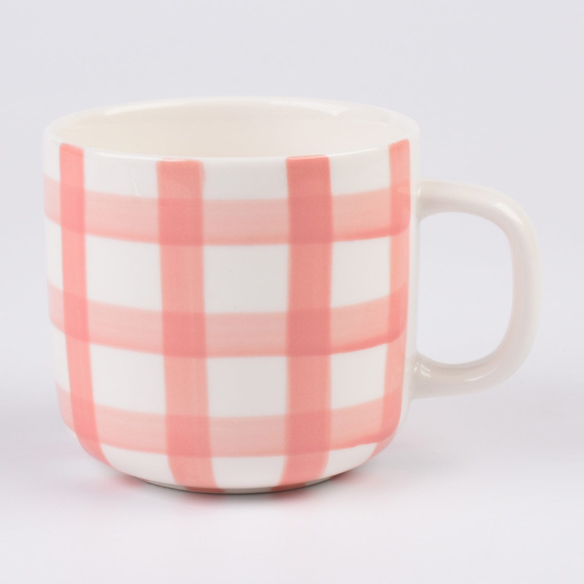 MUG RIPLEY HOME CUADROS ROSA - 1