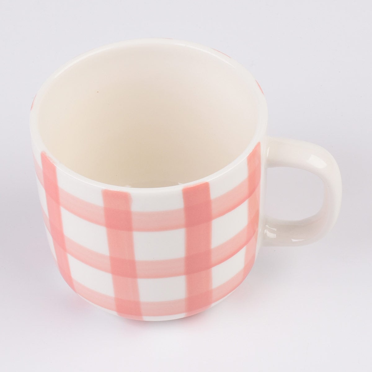 MUG RIPLEY HOME CUADROS ROSA - 2