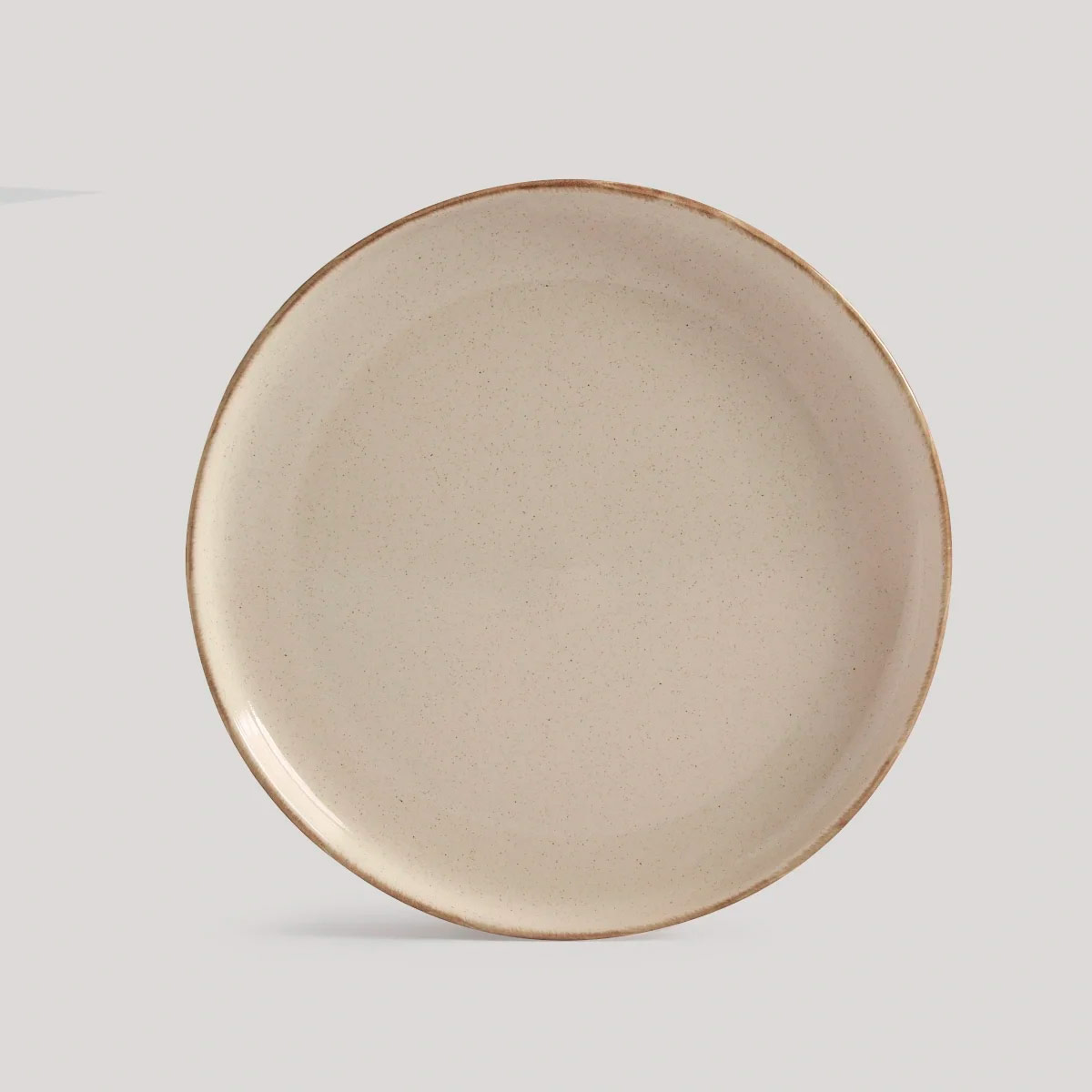 PLATO FONDO RIPLEY HOME TRADICIONAL BEIGE - 2