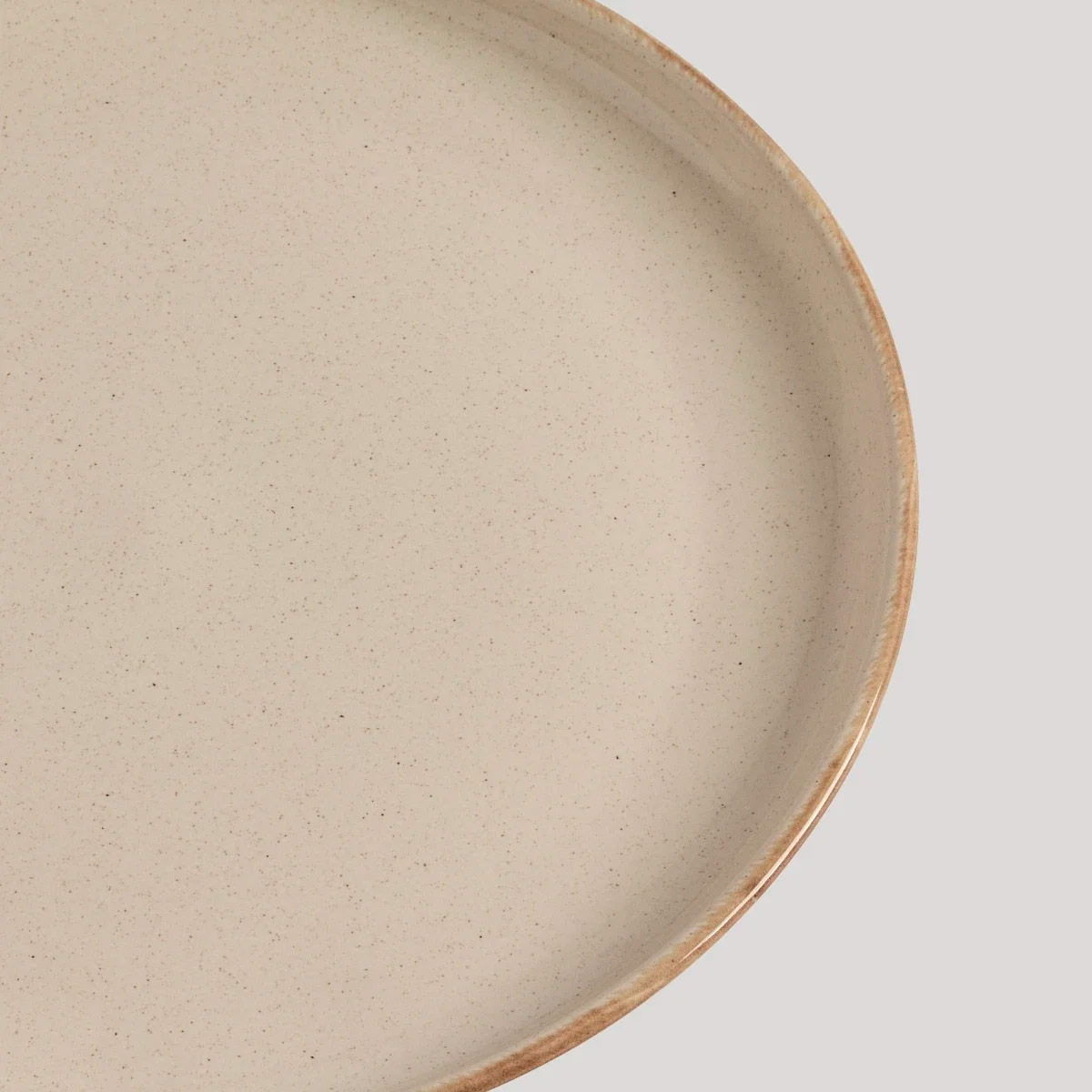 PLATO FONDO RIPLEY HOME TRADICIONAL BEIGE - 3
