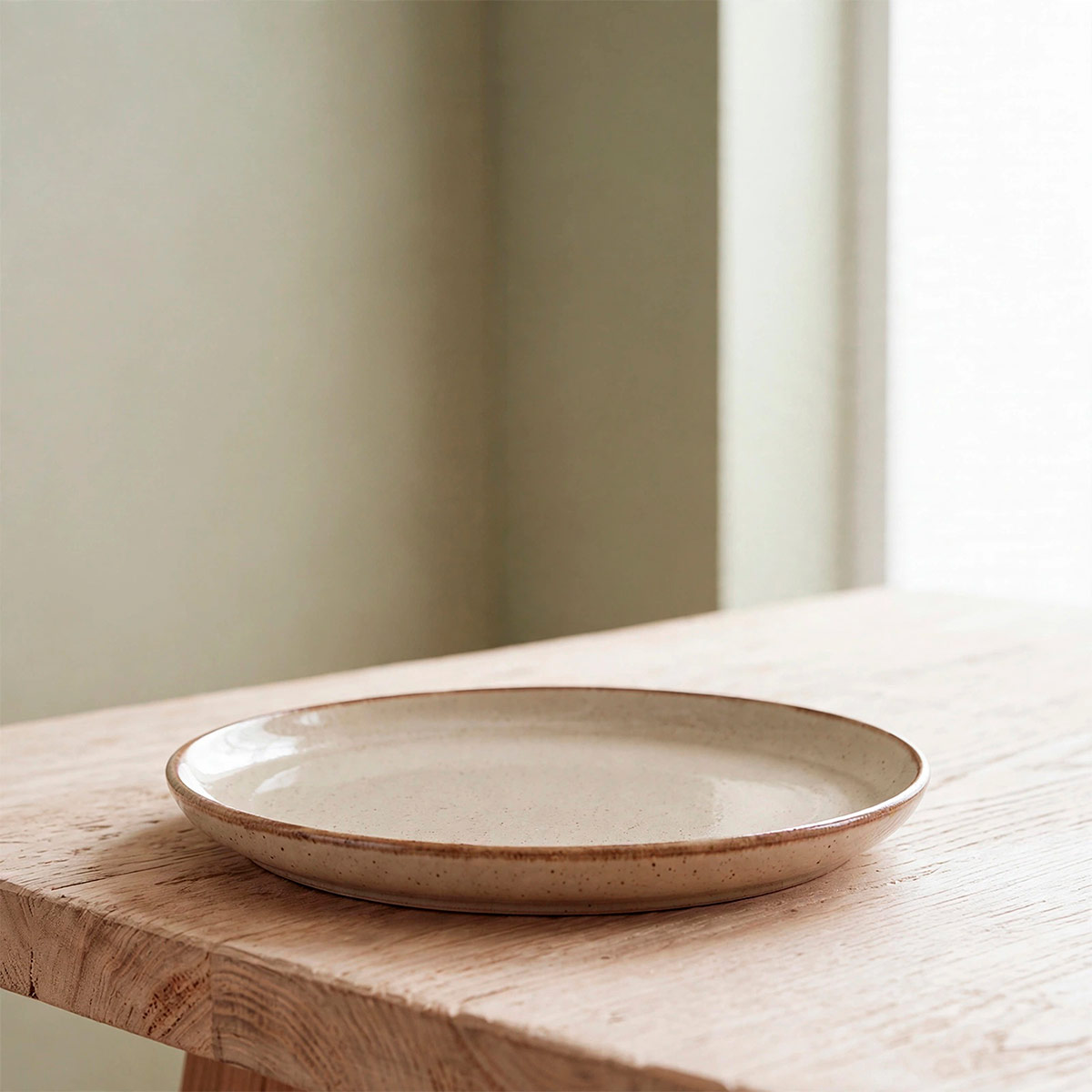 PLATO ENTRADA RIPLEY HOME TRADICIONAL BEIGE - 1