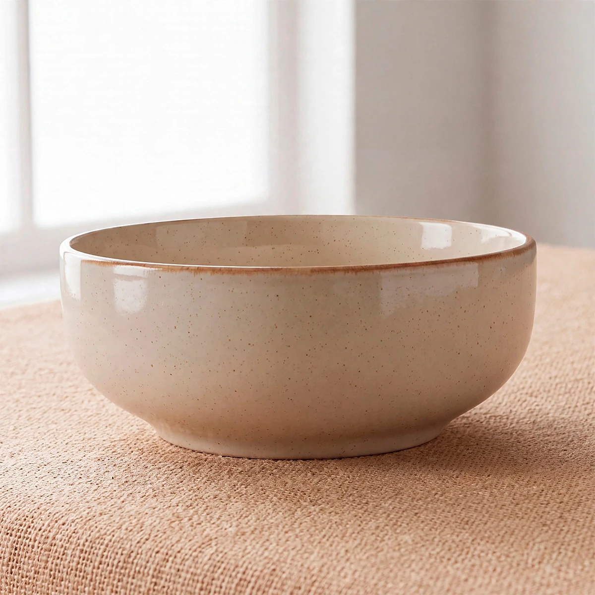 BOWL RIPLEY HOME TRADICIONAL BEIGE - 1