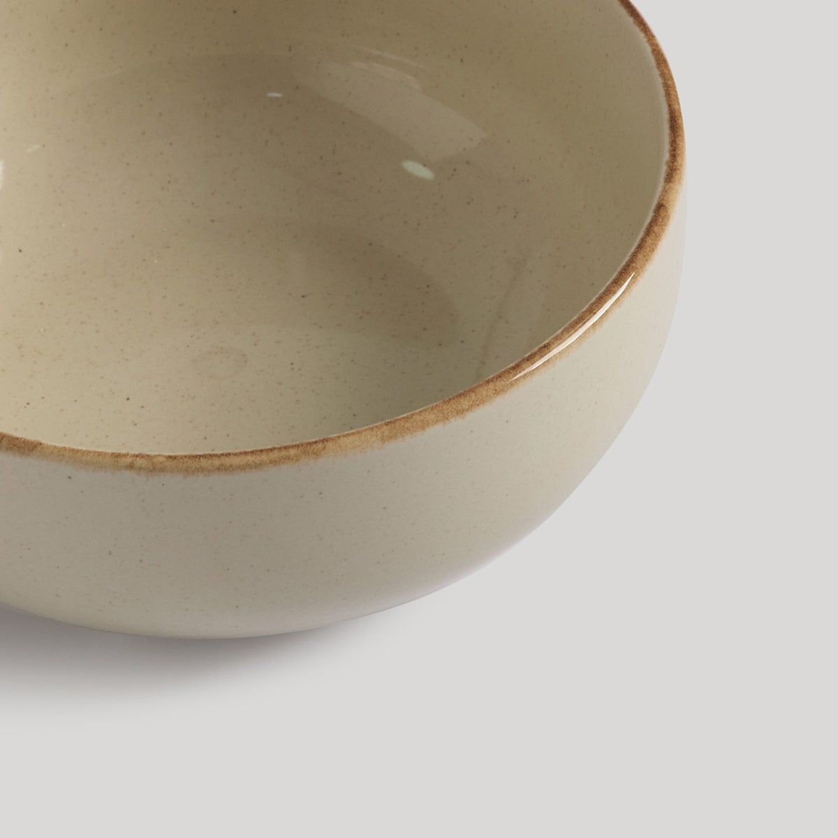 BOWL RIPLEY HOME TRADICIONAL BEIGE - 3