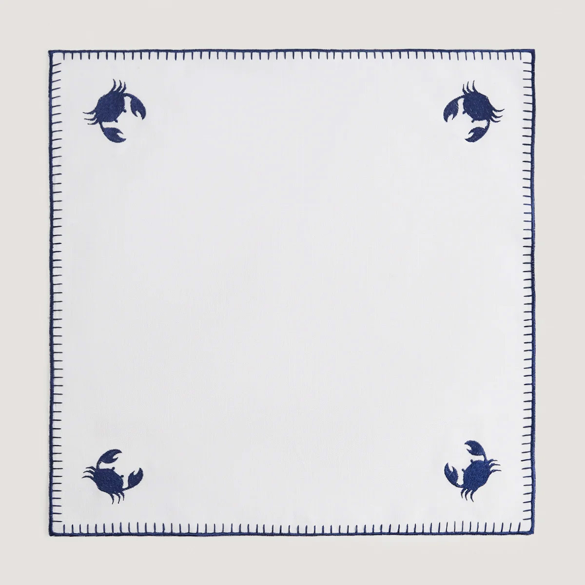 SET X4 SERVILLETAS RIPLEY HOME CAPRI AZUL - 5