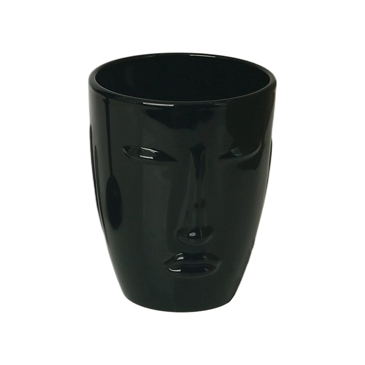 VASO RIPLEY HOME BLACK AND WHITE CARA - 1