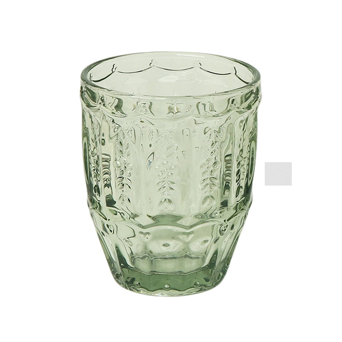 VASO RIPLEY HOME VIDRIO VERDE - 1
