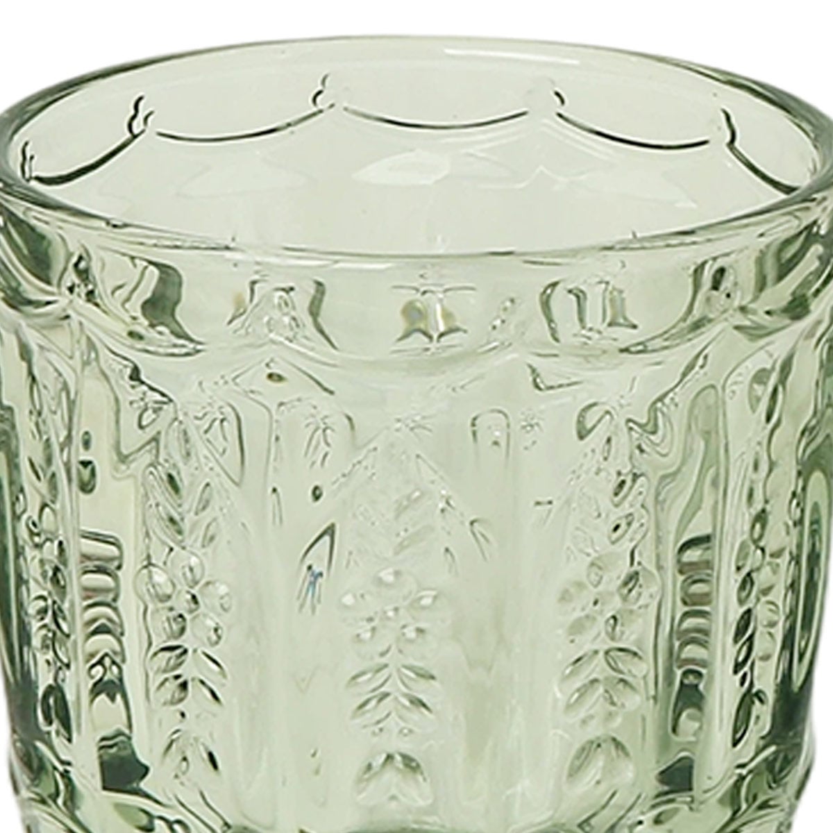 VASO RIPLEY HOME VIDRIO VERDE - 2