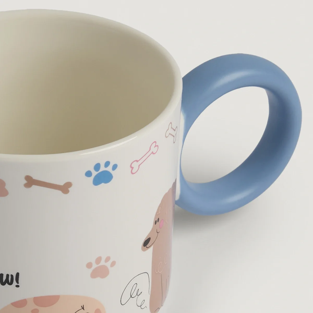 MUG RIPLEY HOME PERROS BLANCO - 2
