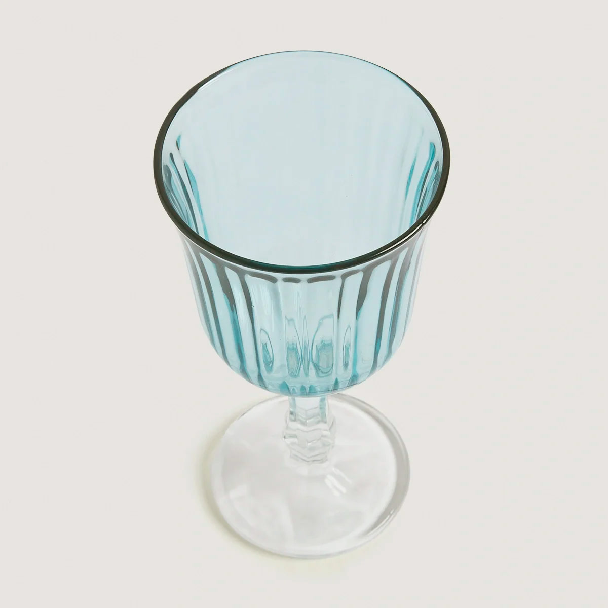 SET X4 COPAS RIPLEY HOME CLASSIC COLLECTION LÍNEAS AZUL - 4