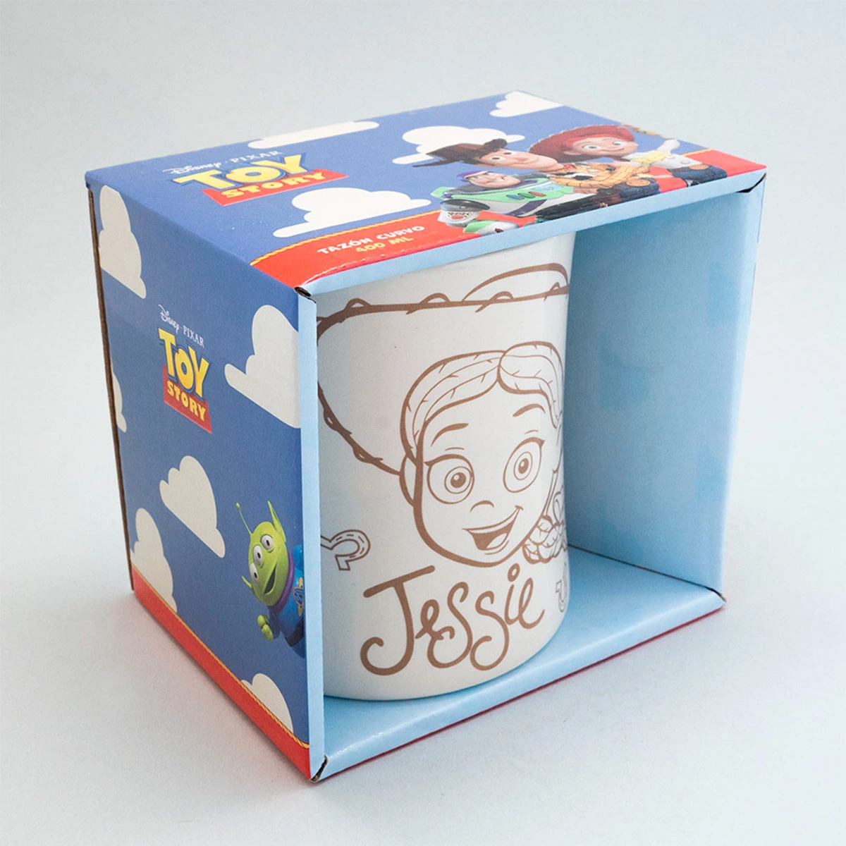 TAZA DISNEY  CERÁMICA 1.0 PIEZAS - 4