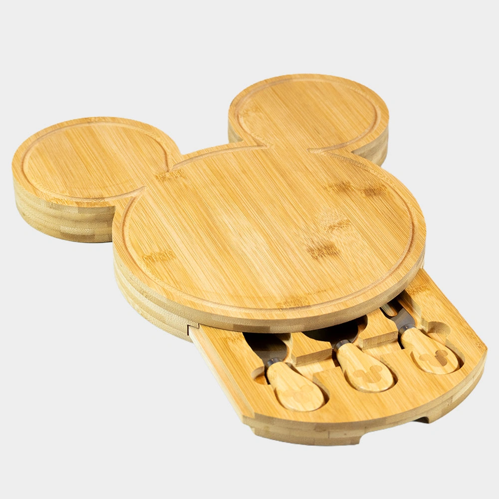 TABLA DE PIQUEOS MADERA NAVIDAD DISNEY - 2