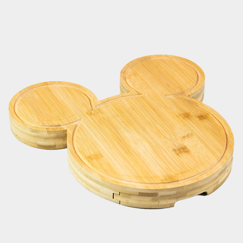 TABLA DE PIQUEOS MADERA NAVIDAD DISNEY - 4
