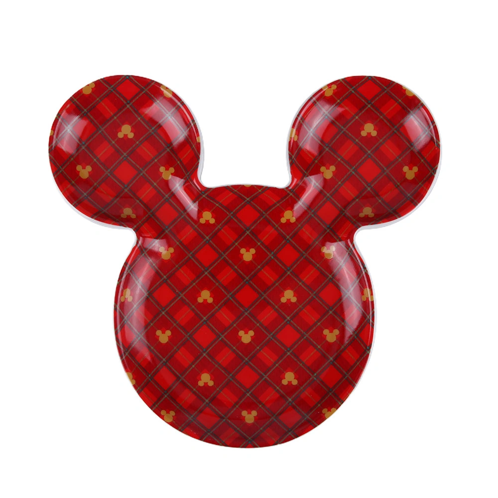 BOWL CERÁMICA FORMA MICKEY NAVIDAD DISNEY - 1