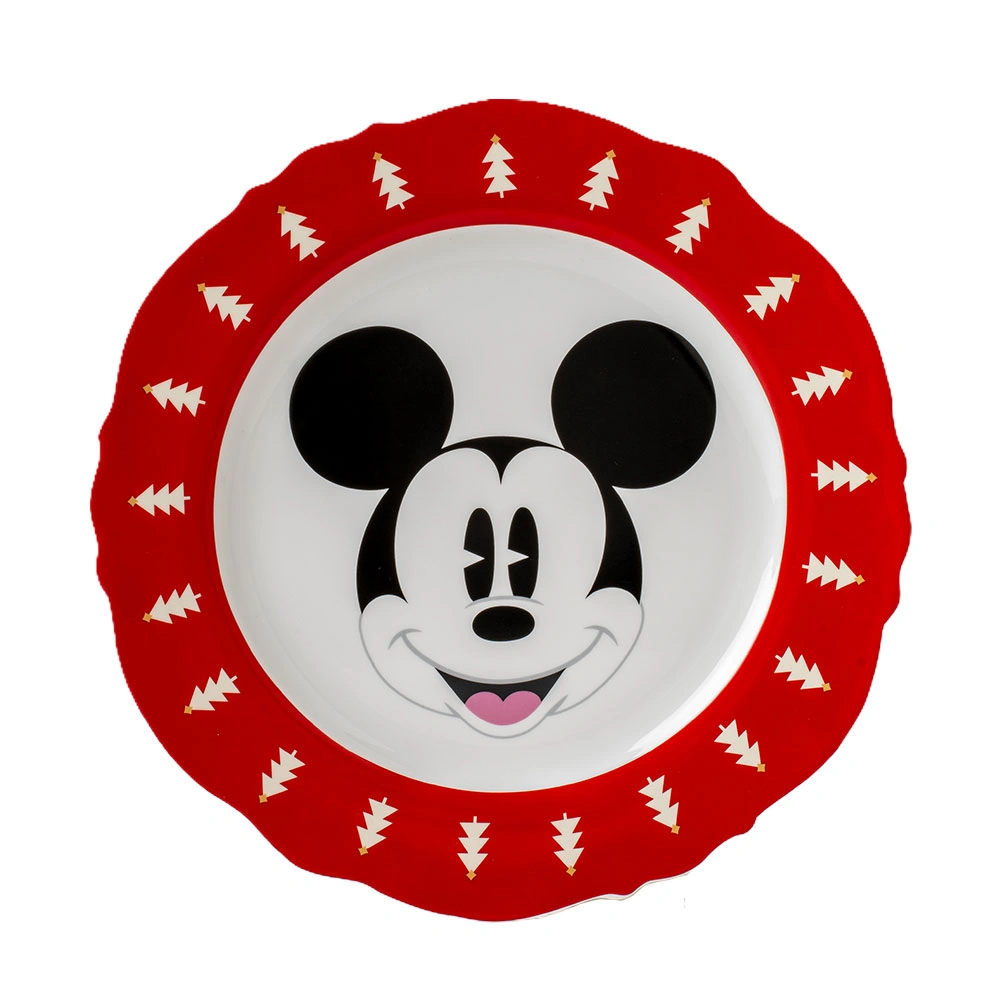 PLATO IRREGULAR 26,5CM NAVIDAD DISNEY - 1