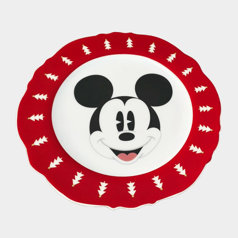 PLATO IRREGULAR 26,5CM NAVIDAD DISNEY - 2