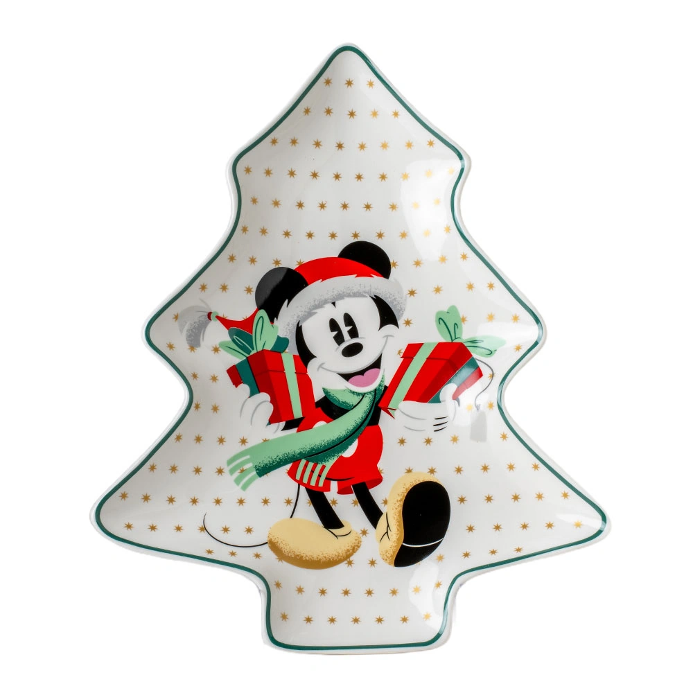 PLATO APERITIVO GRANDE NAVIDAD DISNEY 29X24 CMS - 3