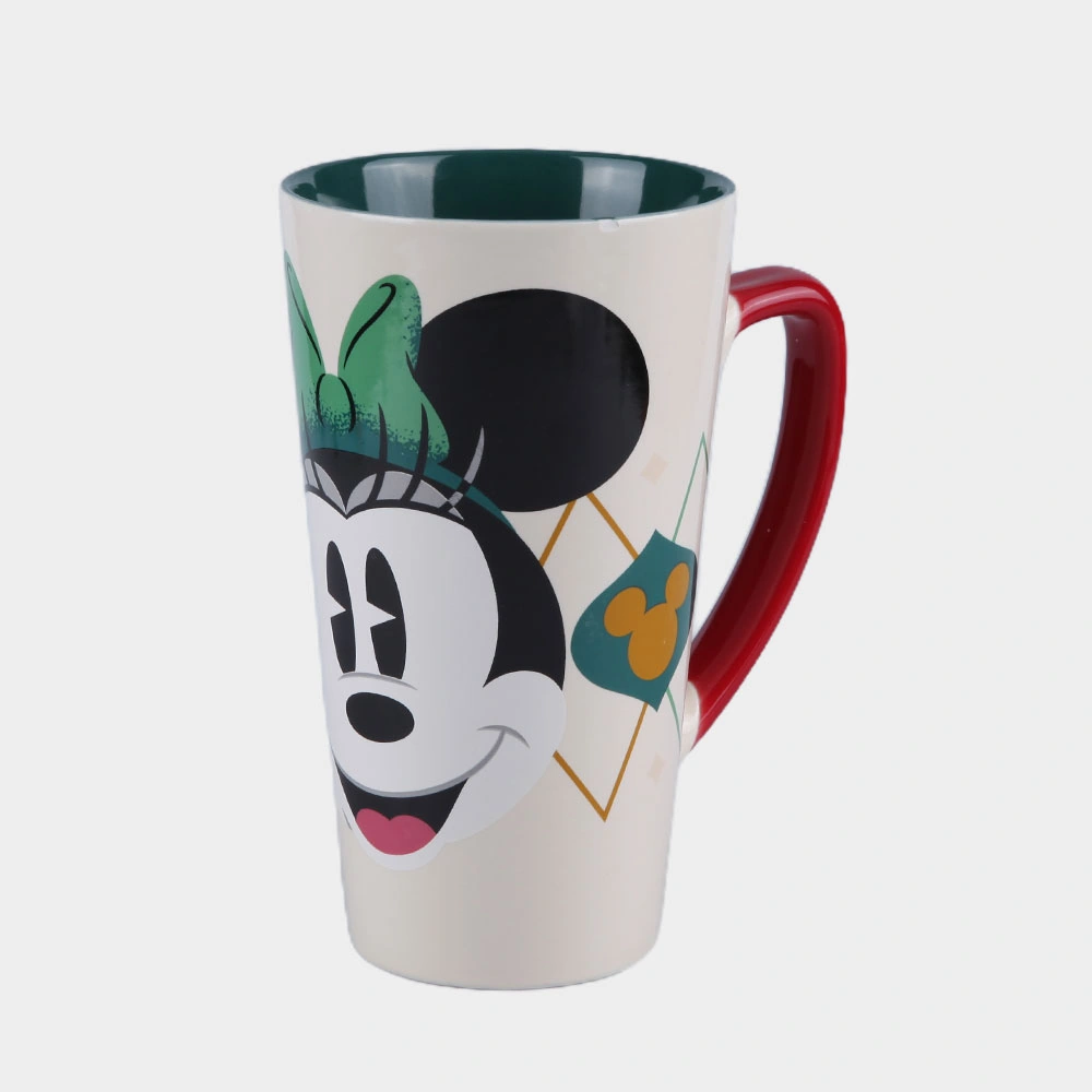 TAZA LATTE 580ML NAVIDAD DISNEY - 1