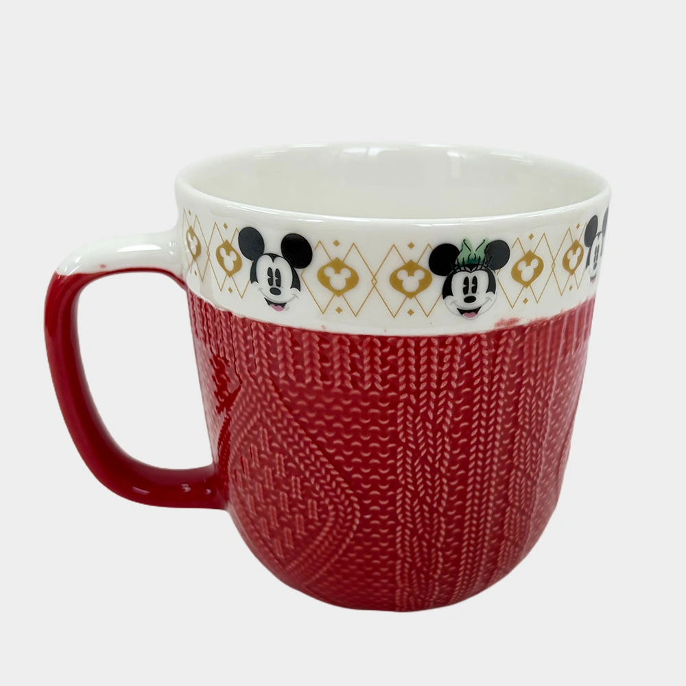 TAZA VEST 345ML NAVIDAD DISNEY - 1