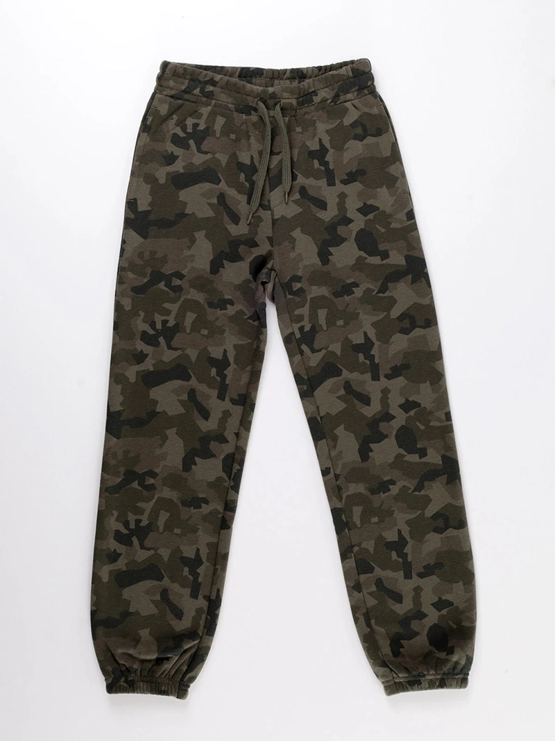 PANTALÓN DE BUZO PUÑO NIÑO HARVEST - 1