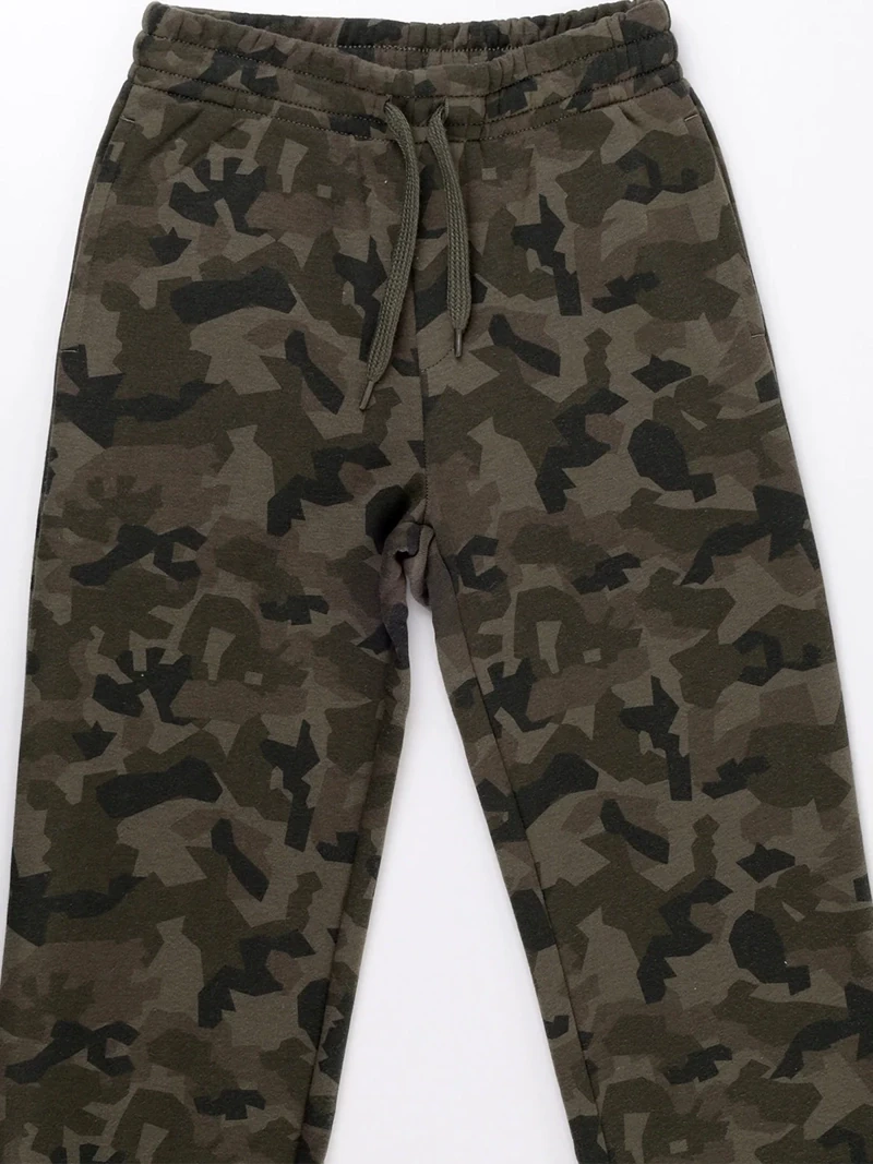 PANTALÓN DE BUZO PUÑO NIÑO HARVEST - 3