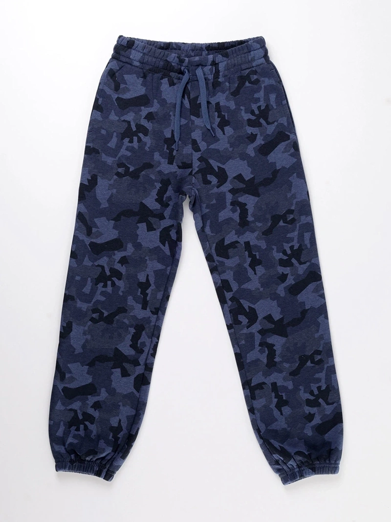 PANTALÓN DE BUZO PUÑO NIÑO HARVEST - 1