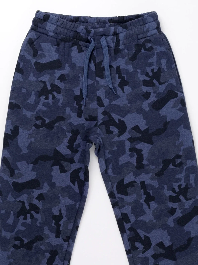 PANTALÓN DE BUZO PUÑO NIÑO HARVEST - 3