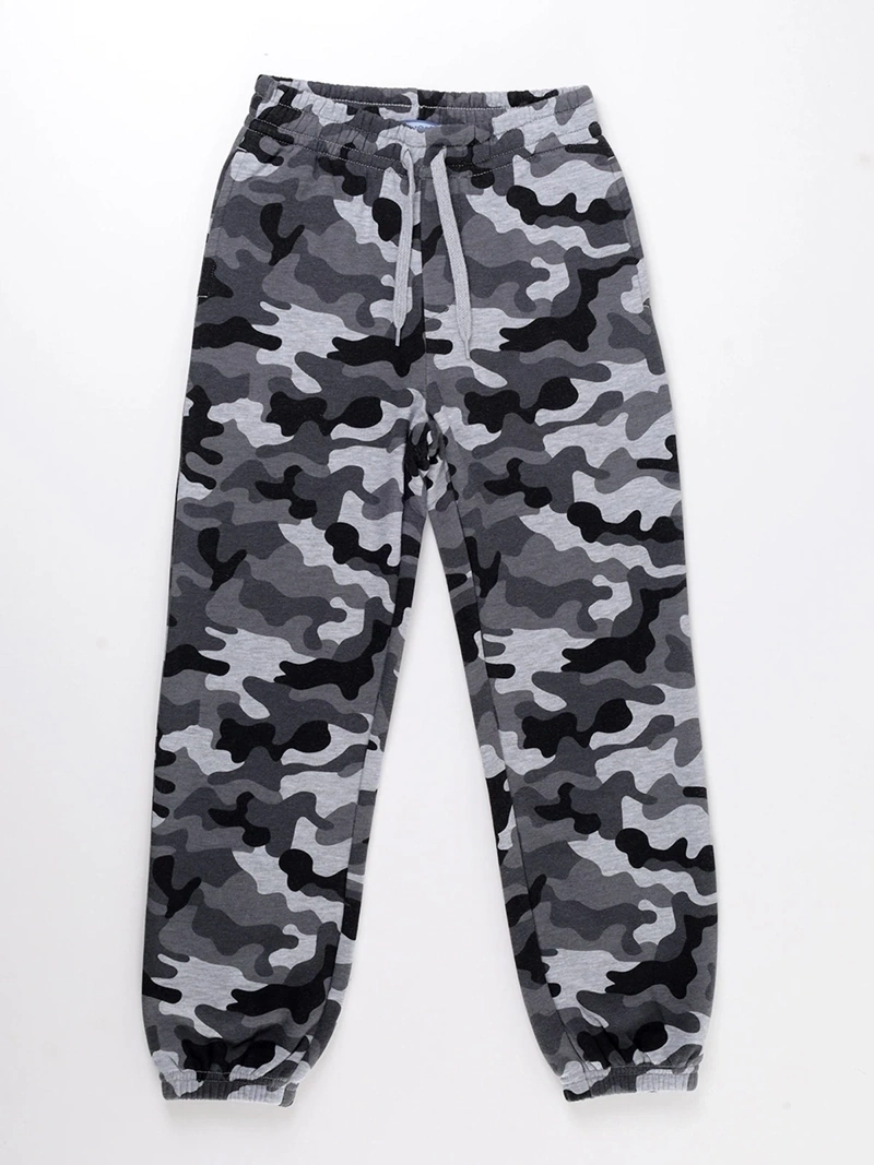PANTALÓN DE BUZO PUÑO NIÑO HARVEST - 1