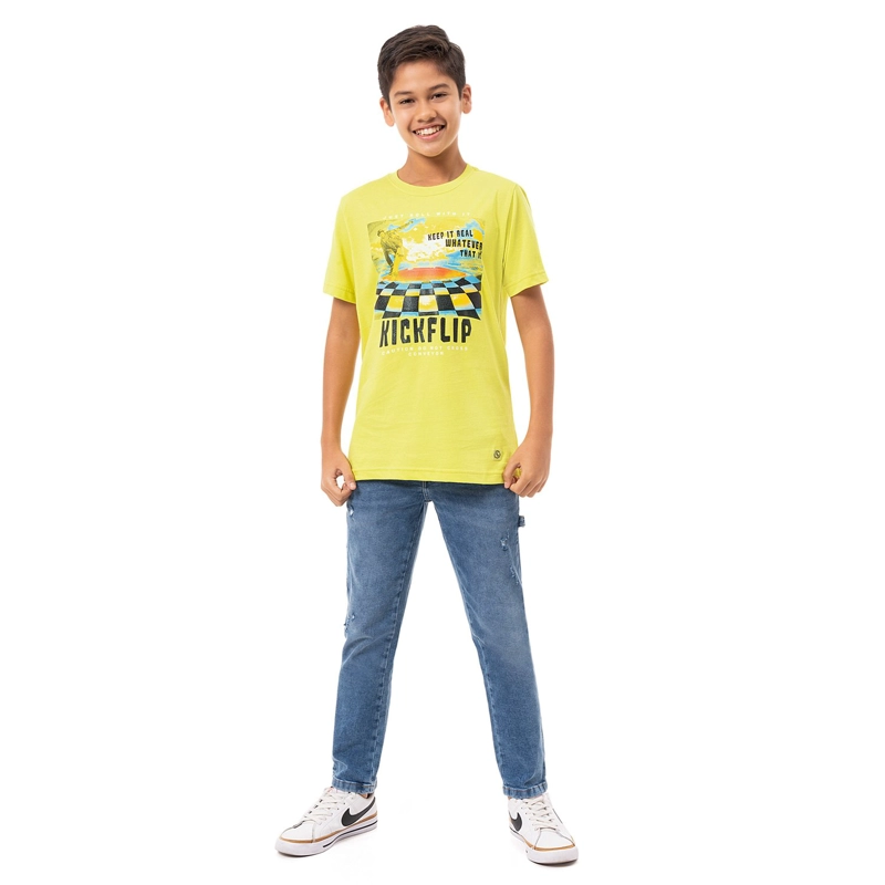 POLO ALGODÓN NIÑO PIONIER ISAC - 5