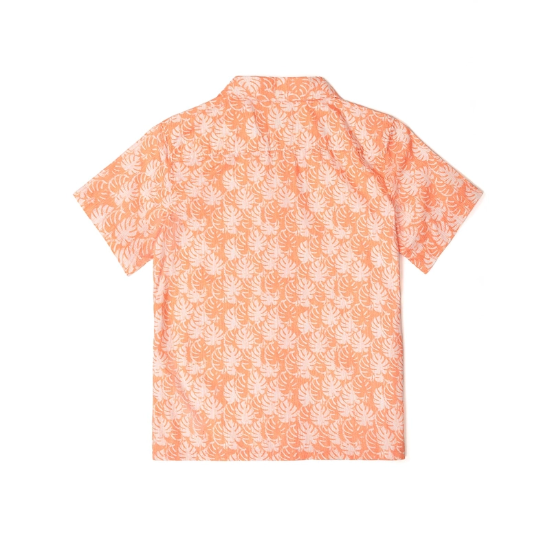 CAMISA MANGA CORTA ALGODÓN NIÑO PIONIER SULEIMAN - 1