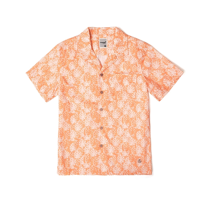 CAMISA MANGA CORTA ALGODÓN NIÑO PIONIER SULEIMAN - 2