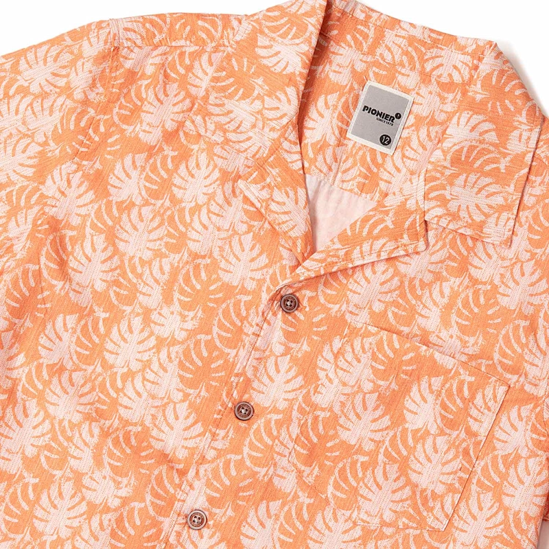 CAMISA MANGA CORTA ALGODÓN NIÑO PIONIER SULEIMAN - 3