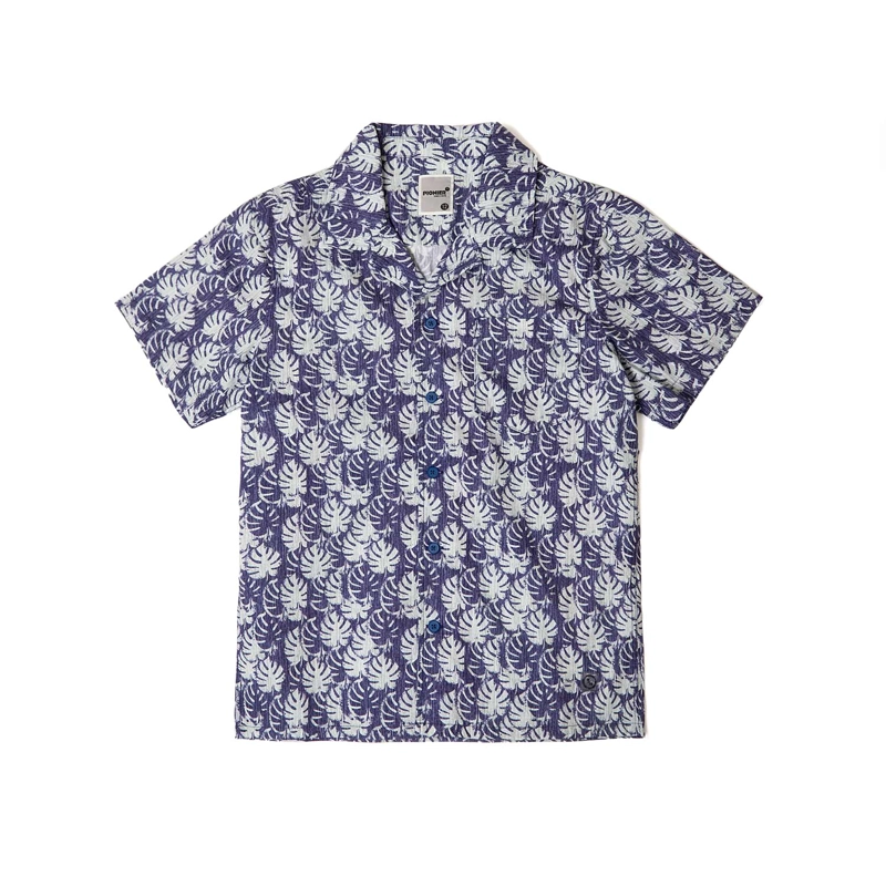 CAMISA MANGA CORTA ALGODÓN NIÑO PIONIER SULEIMAN - 1