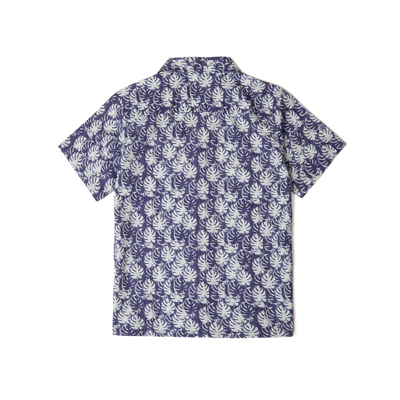 CAMISA MANGA CORTA ALGODÓN NIÑO PIONIER SULEIMAN - 2