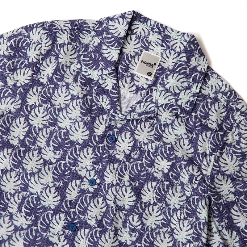 CAMISA MANGA CORTA ALGODÓN NIÑO PIONIER SULEIMAN - 3