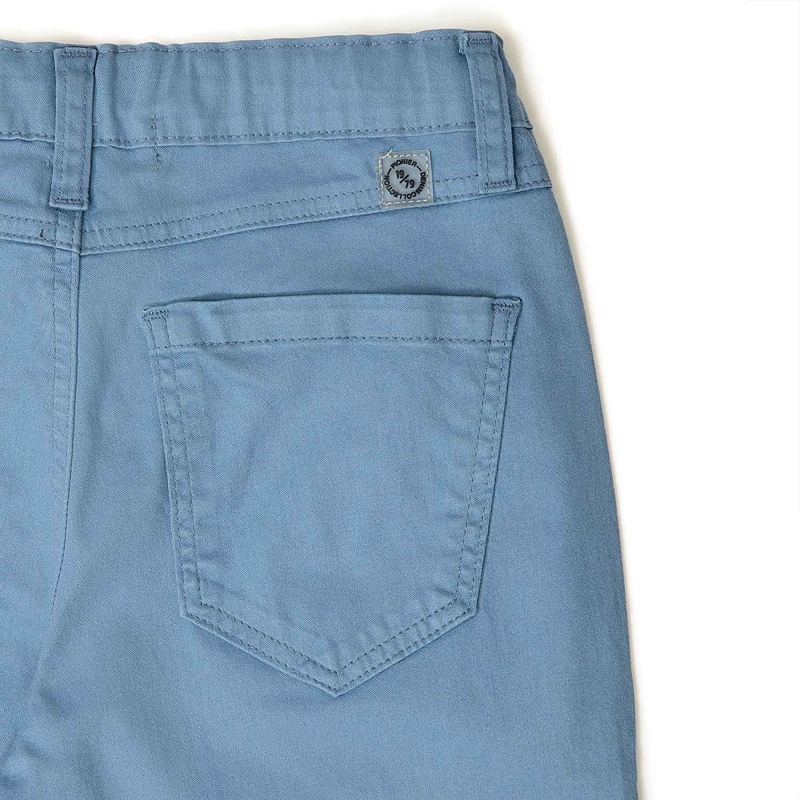 PANTALÓN LARGO SEMI PITILLO NIÑO PIONIER RHIBAS - 3