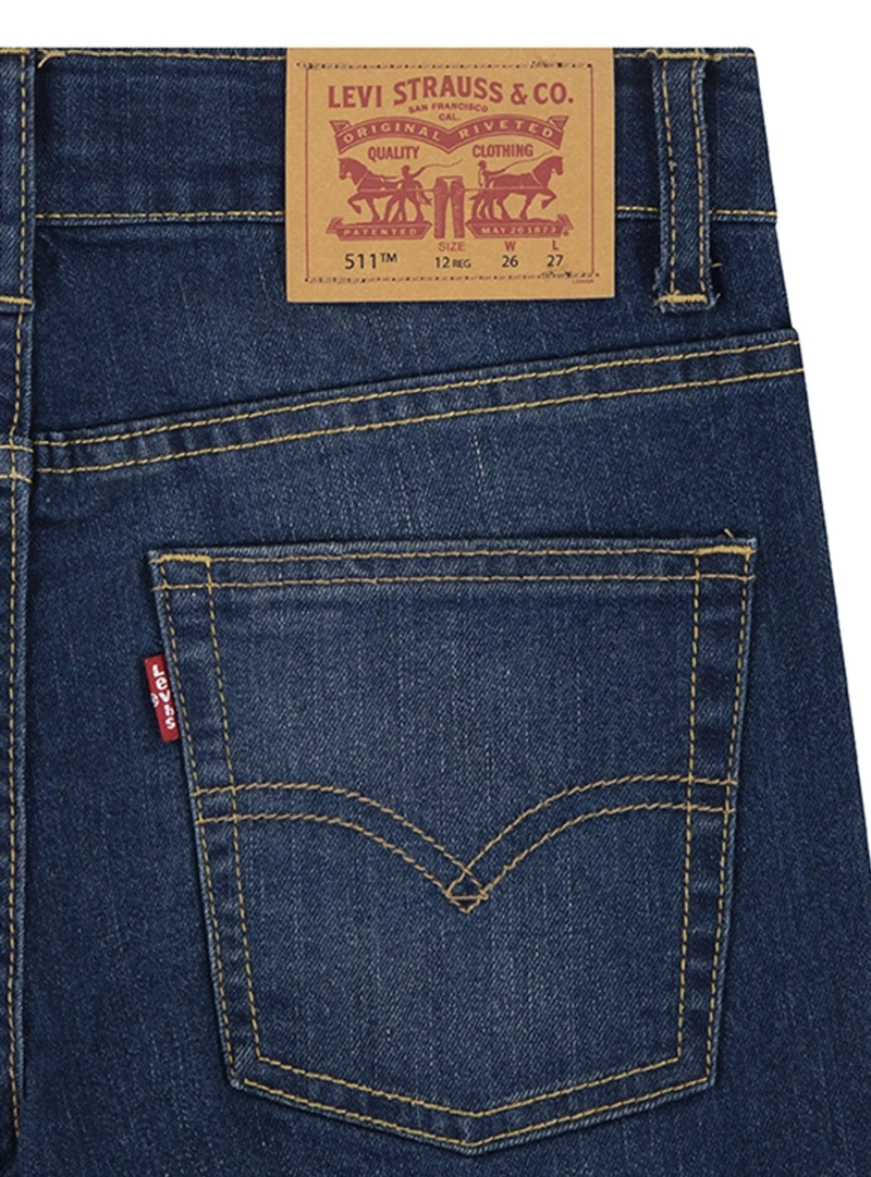 JEAN SKINNY NIÑO LEVIS 511 STRETCH - 6