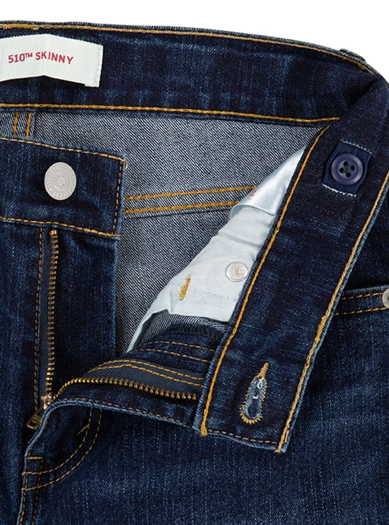 JEAN SKINNY NIÑO LEVIS 510 STRETCH - 4