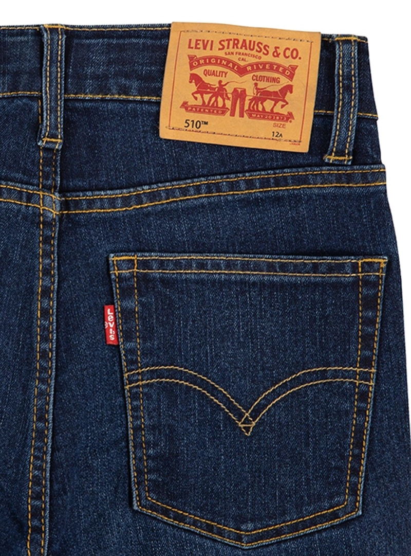 JEAN SKINNY NIÑO LEVIS 510 STRETCH - 5