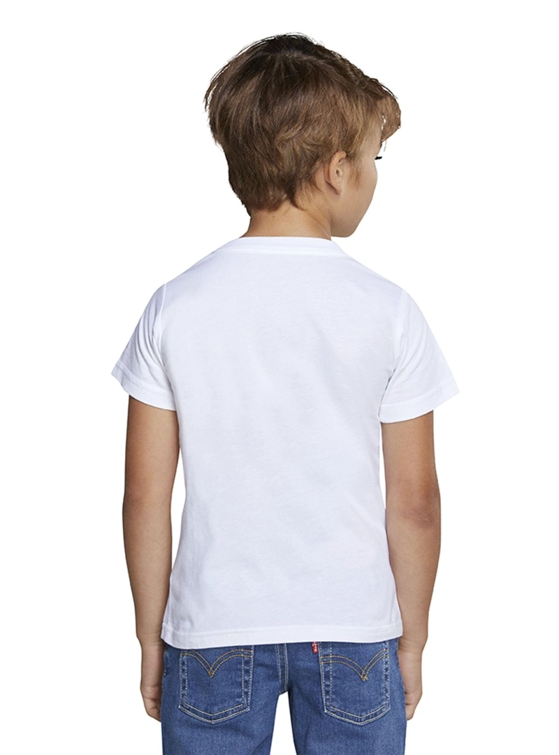 POLO MANGA CORTA NIÑO LEVIS LOGO BATWING - 2