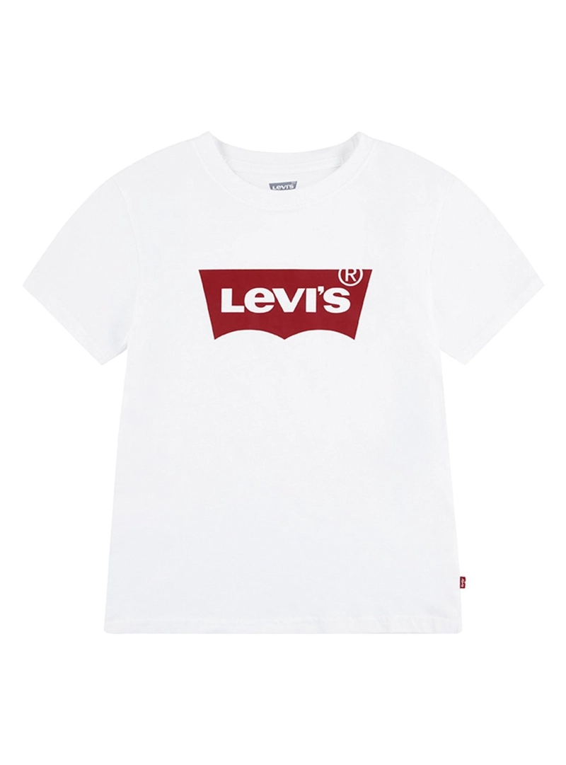 POLO MANGA CORTA NIÑO LEVIS LOGO BATWING - 3