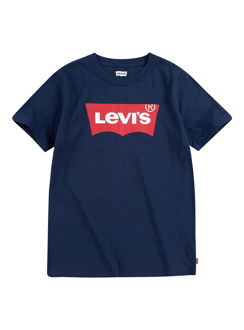 POLO MANGA CORTA NIÑO LEVIS LOGO BATWING - 1