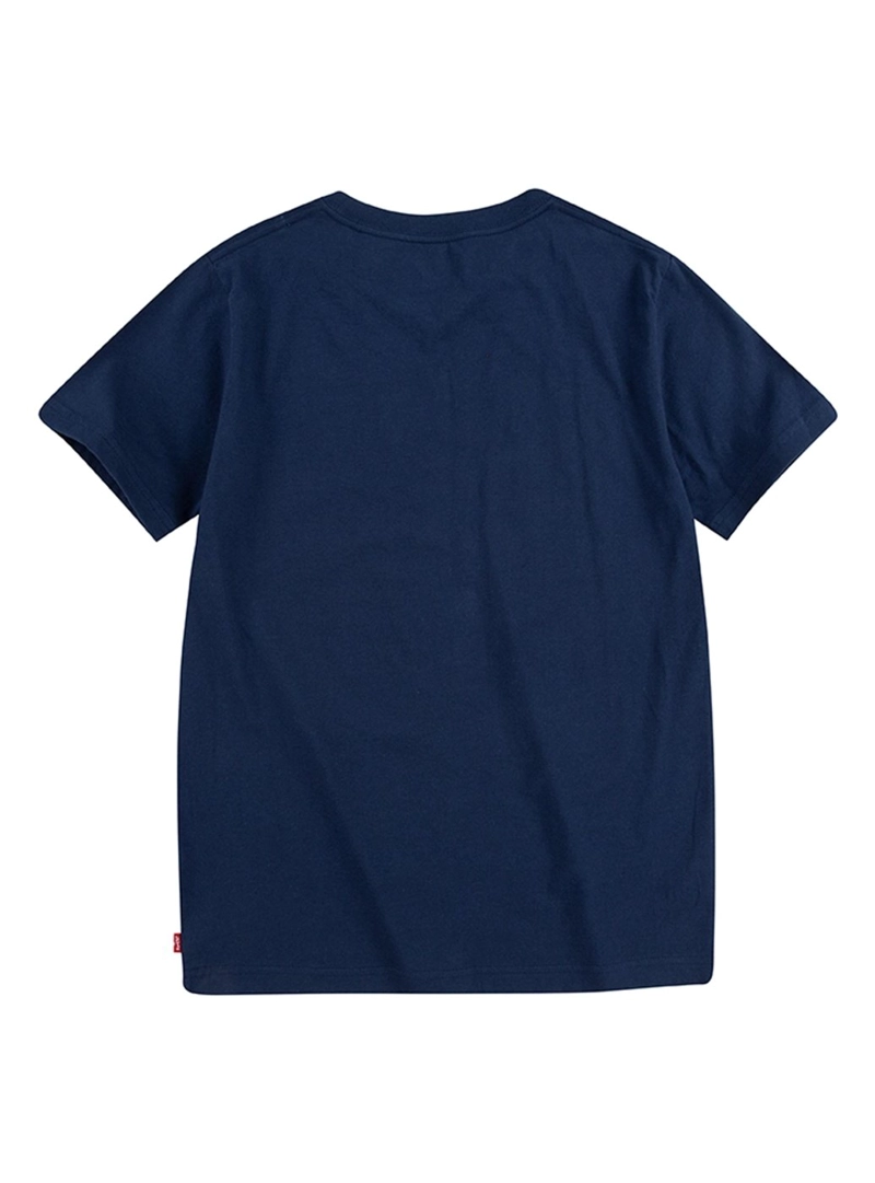 POLO MANGA CORTA NIÑO LEVIS LOGO BATWING - 2